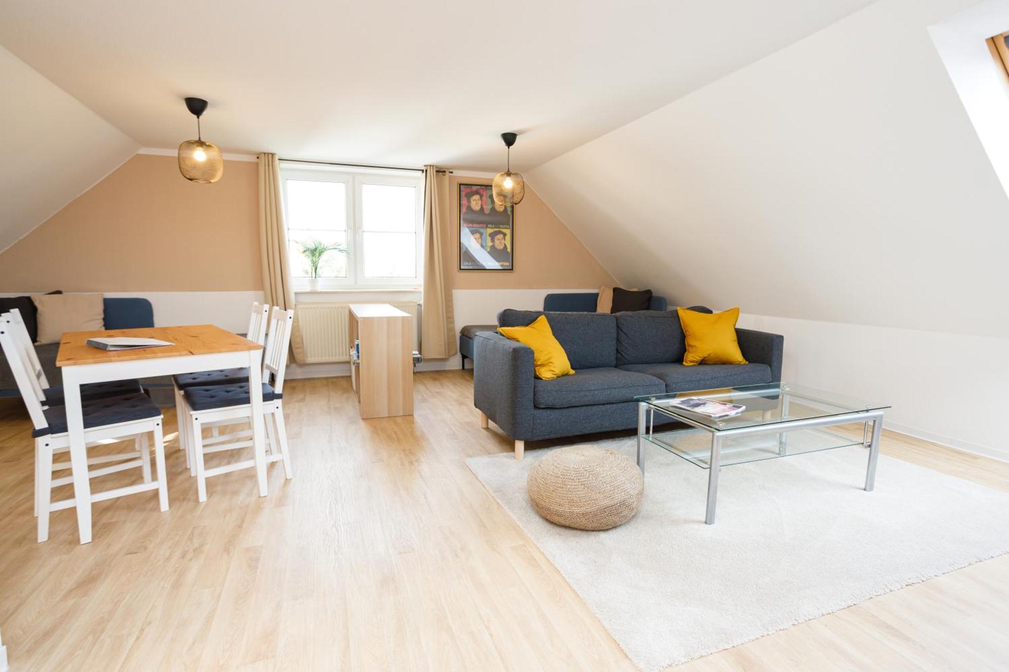 Fullhouse - Eisenach - K70 Apartments - Washing Machine - Smarttv Екстер'єр фото